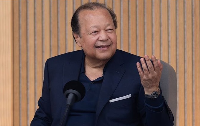 Prem Rawat durante un discorso