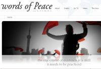 Prem Rawat - Words Of Peace Global - click here