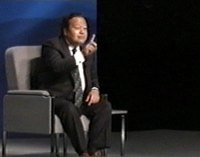 Prem Rawat addresses audience
